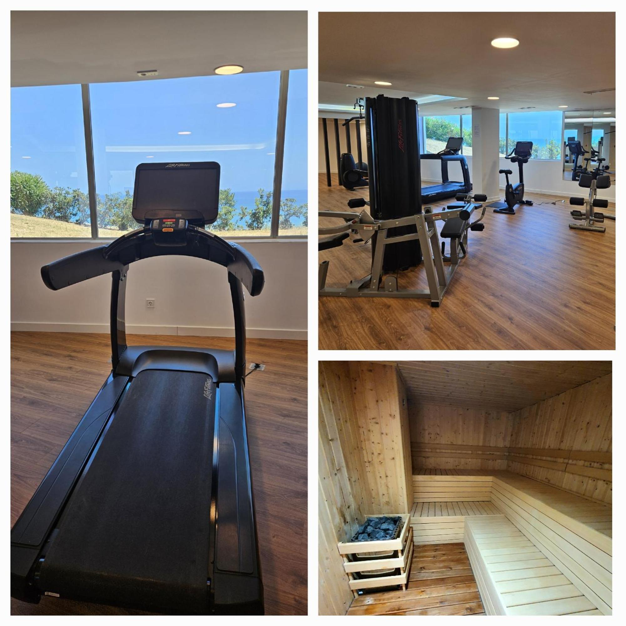 Luxury Beachfront Apartment With Pool, Sauna, Fitness And Gym In Province Malaga, Andalusia Mijas Exterior photo